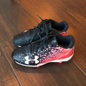 Under armour cleats